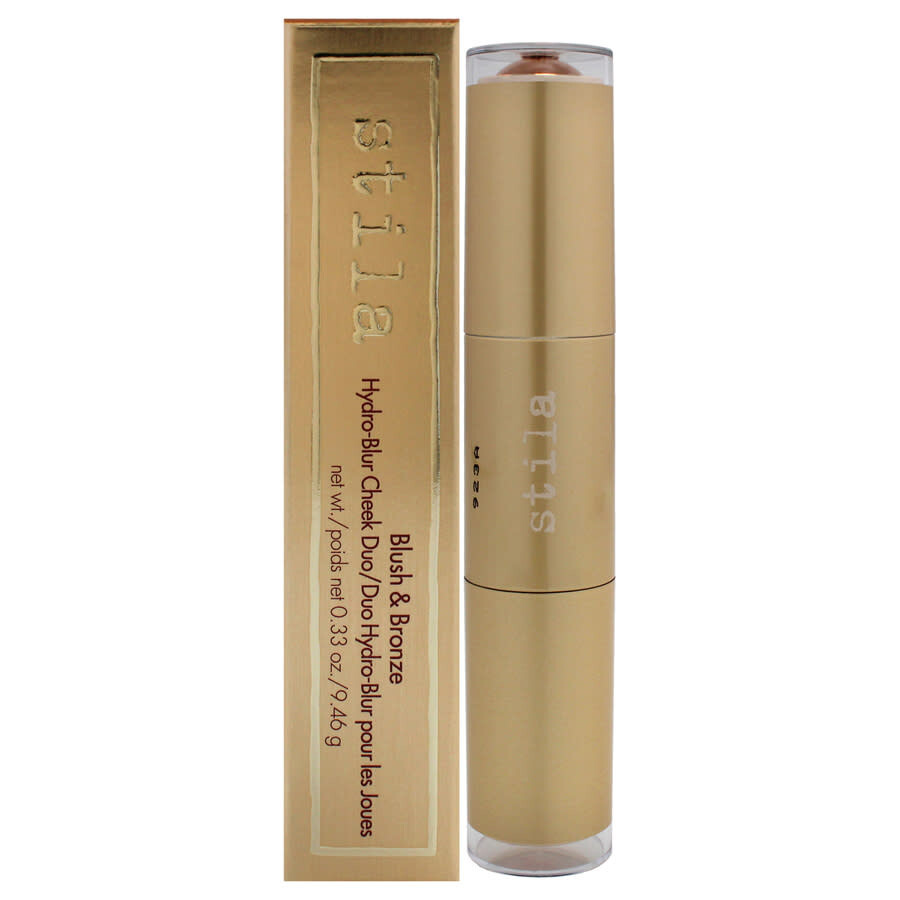 Stila Ladies Blush And Bronze Hydro Blur Cheek Duo 0.33 oz Apricot And Golden Makeup 094800363656