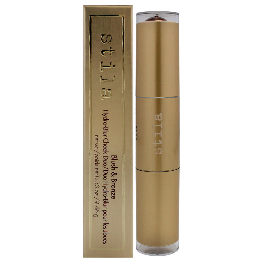 Stila Ladies Blush And Bronze Hydro Blur Cheek Duo 0.33 oz Dragon Fruit And Cocoa Makeup 09480036370