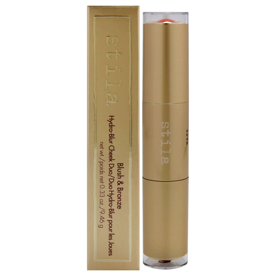 Stila Ladies Blush And Bronze Hydro Blur Cheek Duo 0.33 oz Papaya And Tan Makeup 094800363670 In Brown
