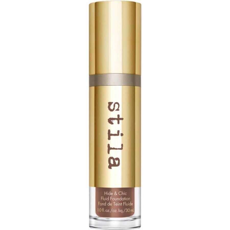 Stila Ladies Hide & Chic Fluid Foundation 1 oz Deep 3 Makeup 094800357129