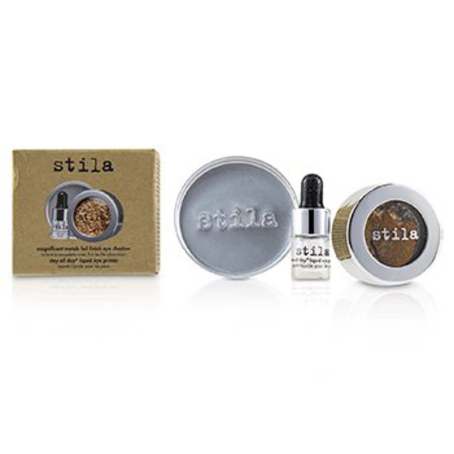 Shop Stila Ladies Magnificent Metals Foil Finish Eye Shadow With Mini Stay All Day Liquid Eye Primer Come In Comex Copper