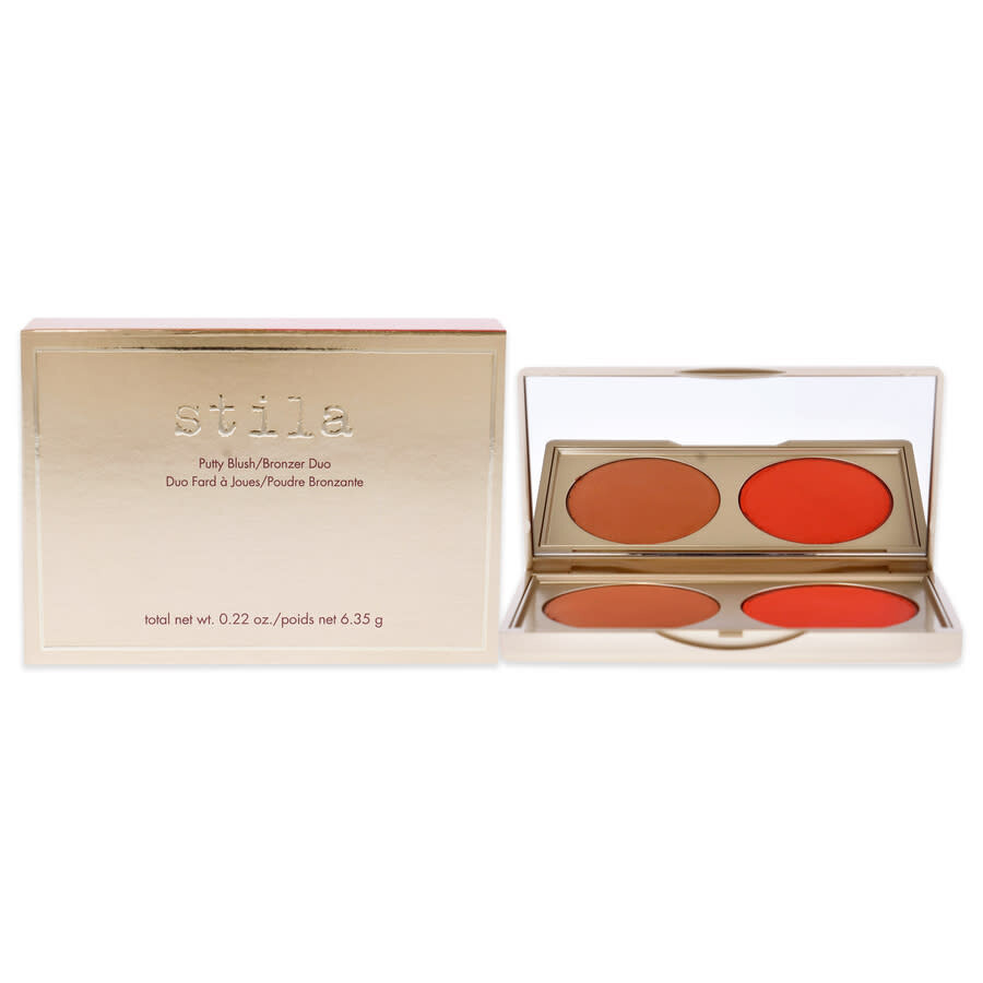 Stila Ladies Putty Blush Bronzer Duo 0.22 oz Bronzed Gladiola Makeup 094800359802 In Brown