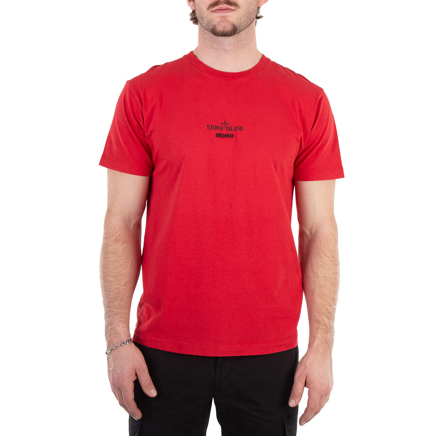 Archivio Print Slim-Fit Cotton T-Shirt