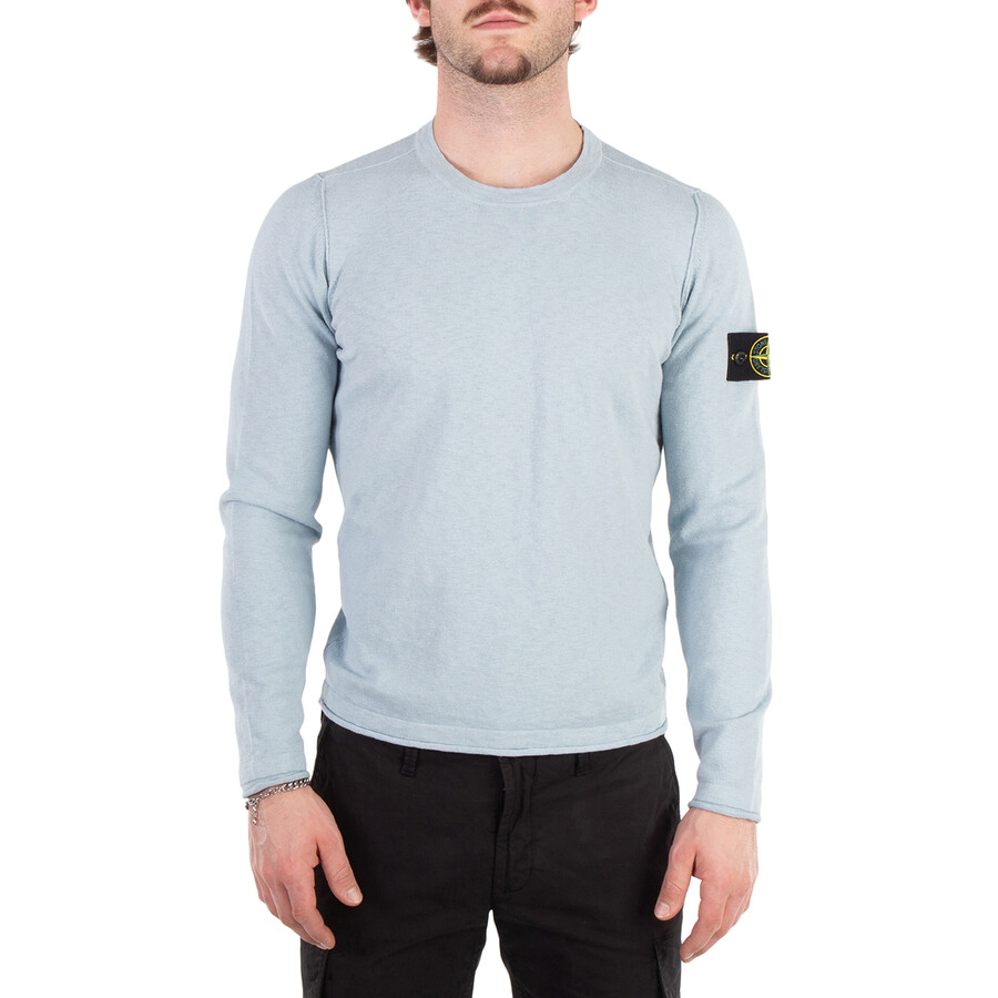 Compass Badge Cotton Sweater