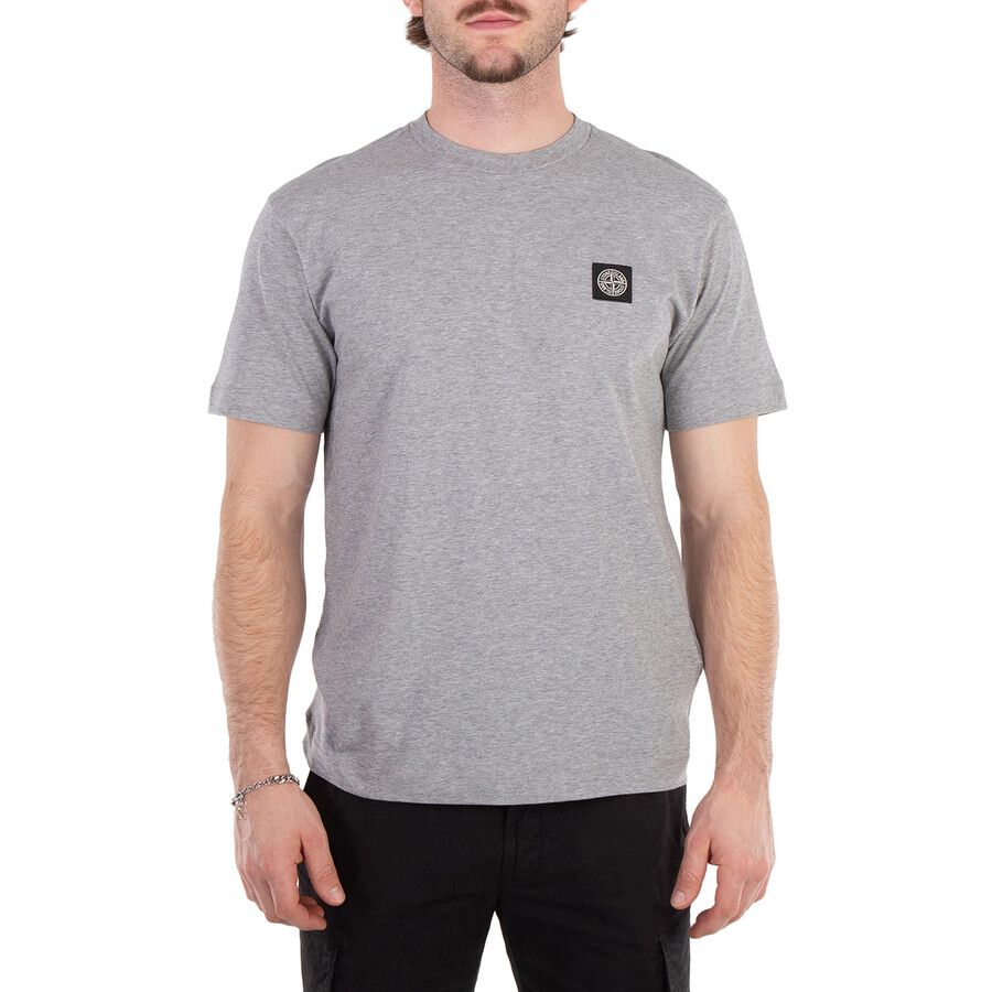 Compass Patch Logo Cotton T-Shirt