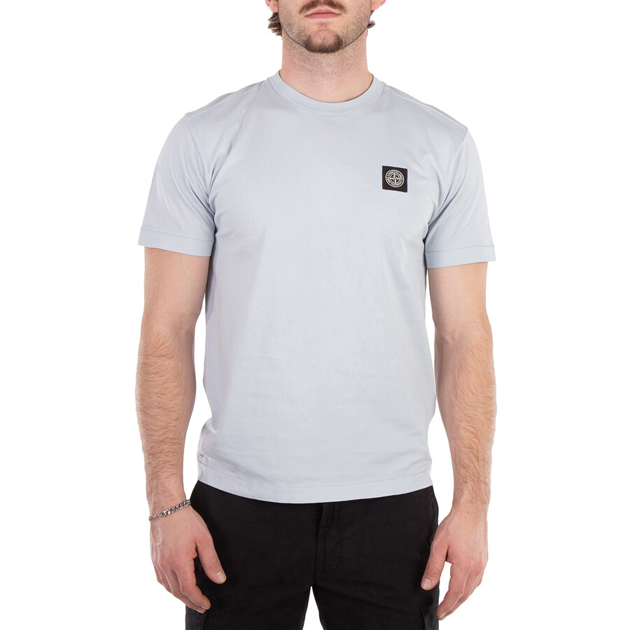 Stone Island Compass Patch Logo Cotton T-Shirt, Size Small Stone Island Compass Patch Logo Cotton T-Shirt, Size Small