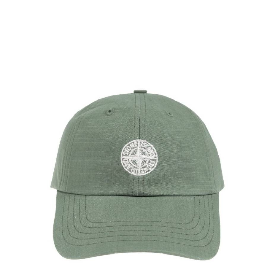 Compass-Motif Cap