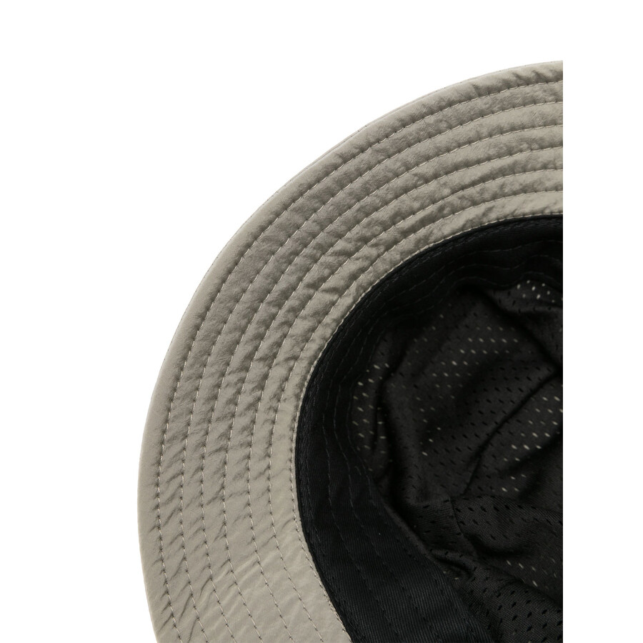 Stone Island Compass-patch Bucket Hat In Beige