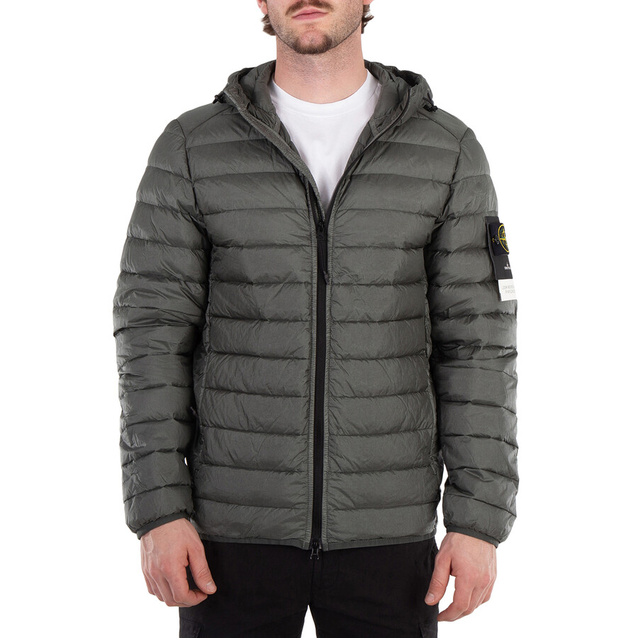 Lightweight Hooded Down Jacket