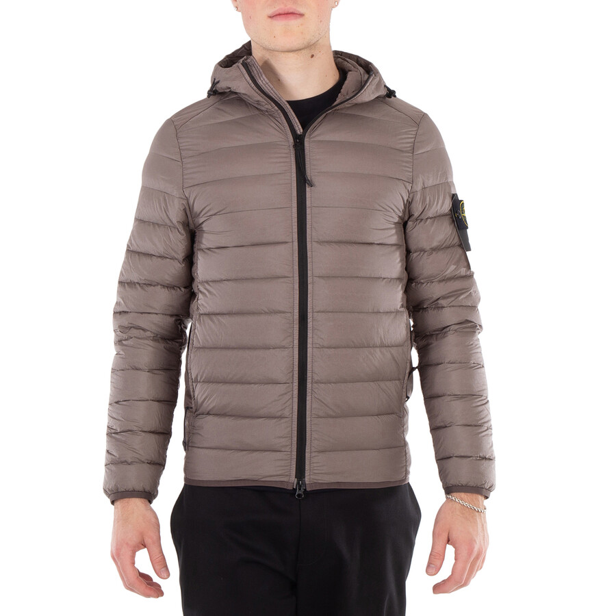 Lightweight Hooded Down Jacket