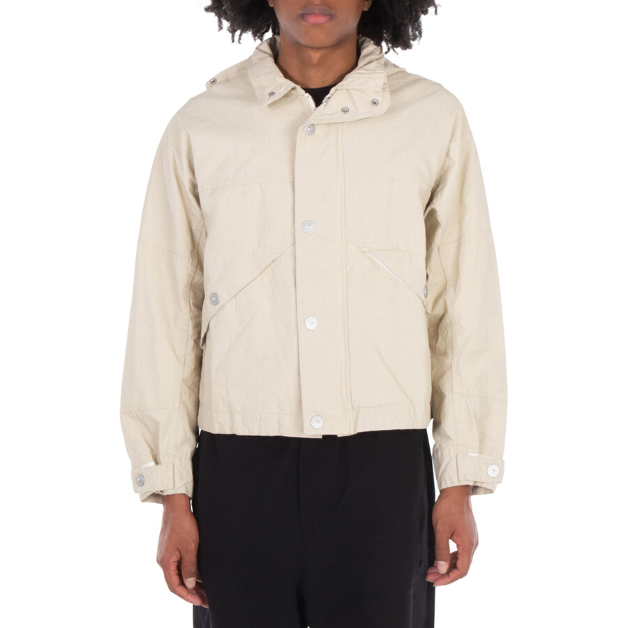 Logo-Print Hooded Jacket