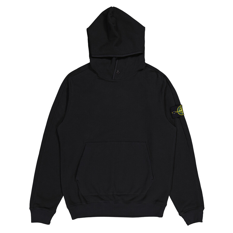 パーカー・フーディ STONE  Men Hoodies 791561252 V0029 black Buy Stone Island Logo Patch Hoodie 'Black' - 791561252 V0029