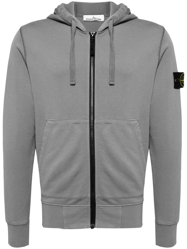 Stone Island Men's Organic Cotton Sweatshirt Grey main image 1