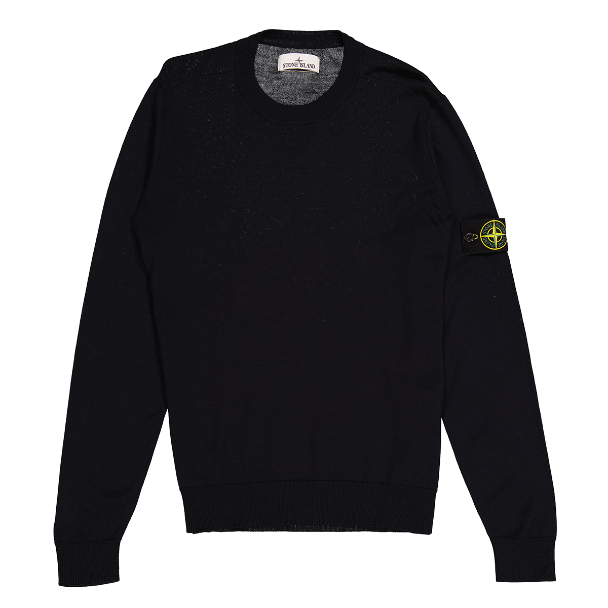 Stone Wash Crewneck Sweater Water