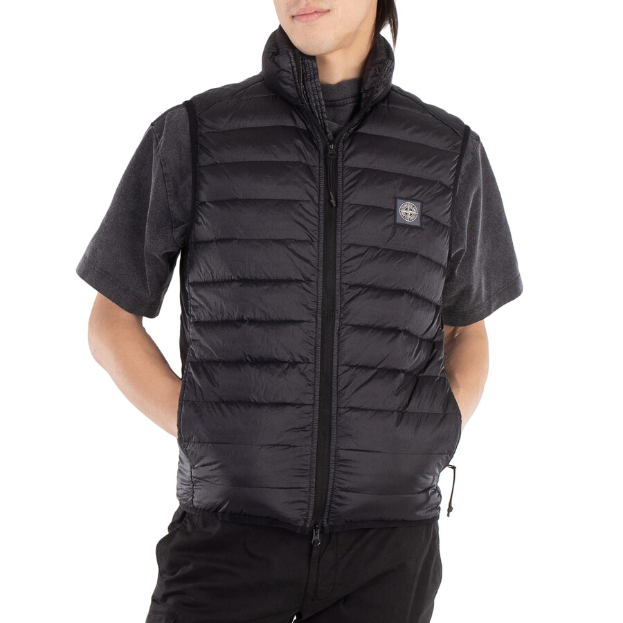 Quilted Sleeveless Padded Vest