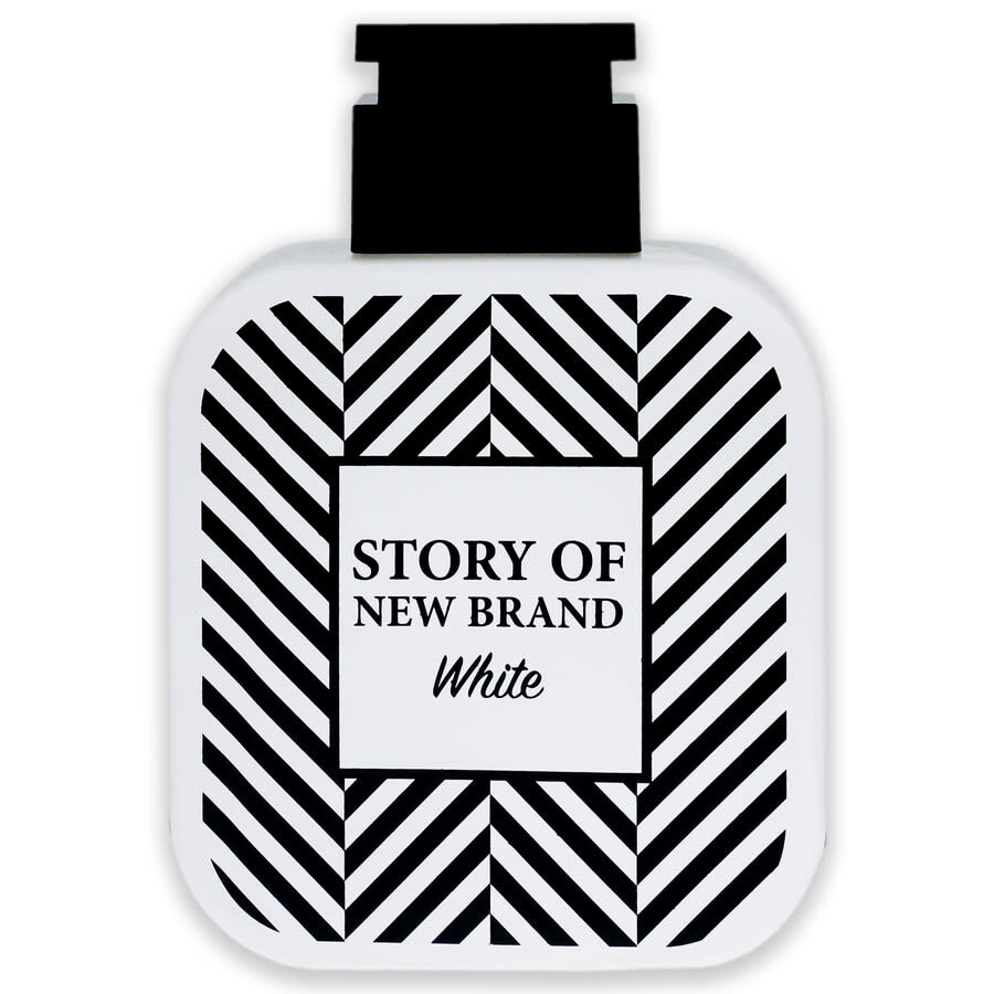 New Brand Story Of  White By  For Men - 3.3 oz Edt Spray In White