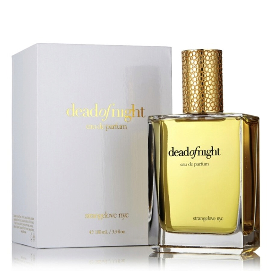 Strangelove Nyc Unisex Dead Of Night Edp Spray 3.4 oz Fragrances 742832506489 In Amber / Green / Violet