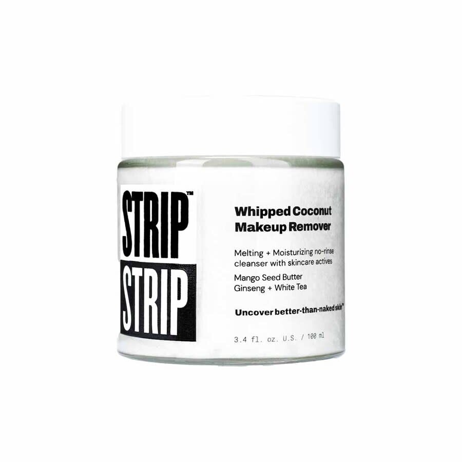Strip Makeup Whipped Coconut Makeup Remover 3.4 oz Skin Care 860007941306