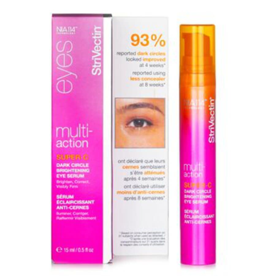 Strivectin Ladies Super-c Dark Circle Brightening Eye Serum 0.5 oz Skin Care 810014324494 In Dark
