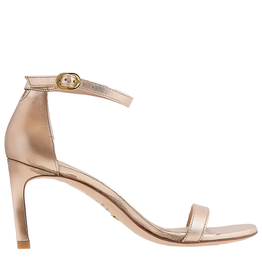 Stuart Weitzman Logo High-heeled Sandals
