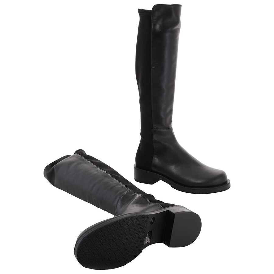 Stuart Weitzman Knee High Boots In Black