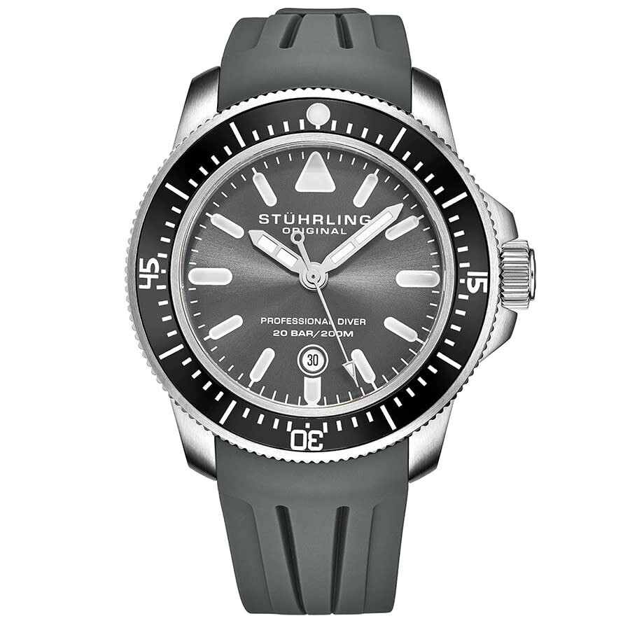 stuhrling watch aquadiver
