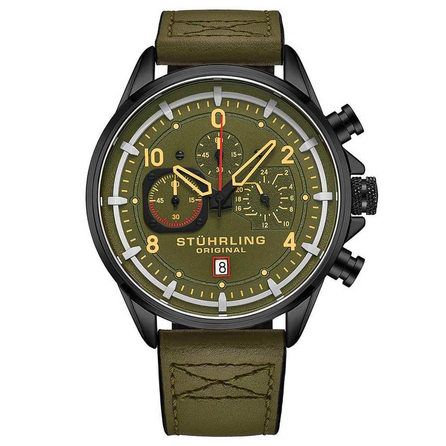 stuhrling men's watch