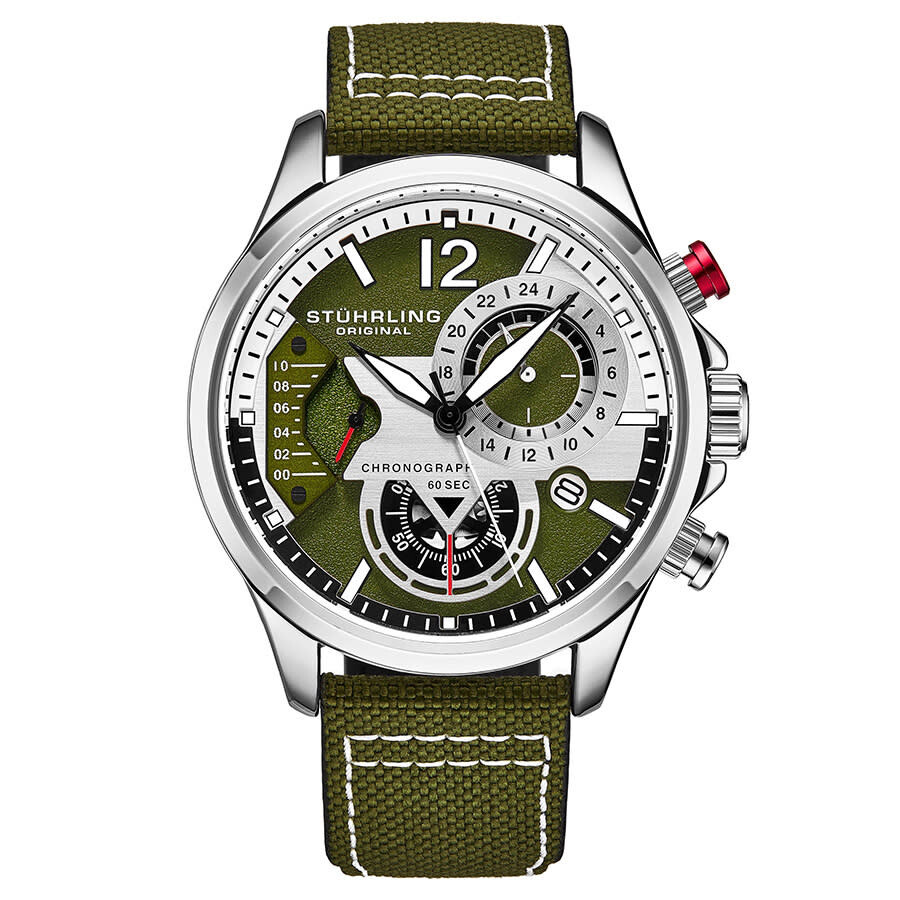 aviator quartz watch