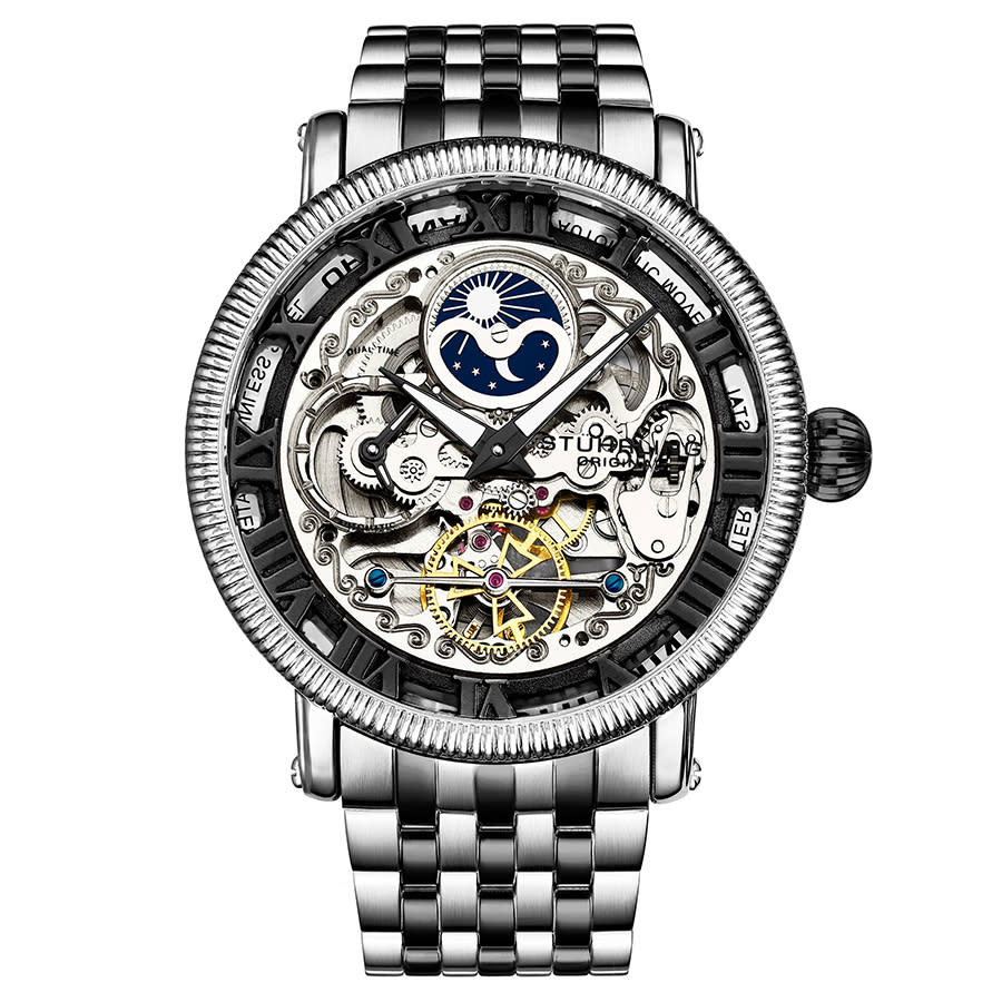Stuhrling Original Legacy Automatic Black Dial Men's Watch M13566