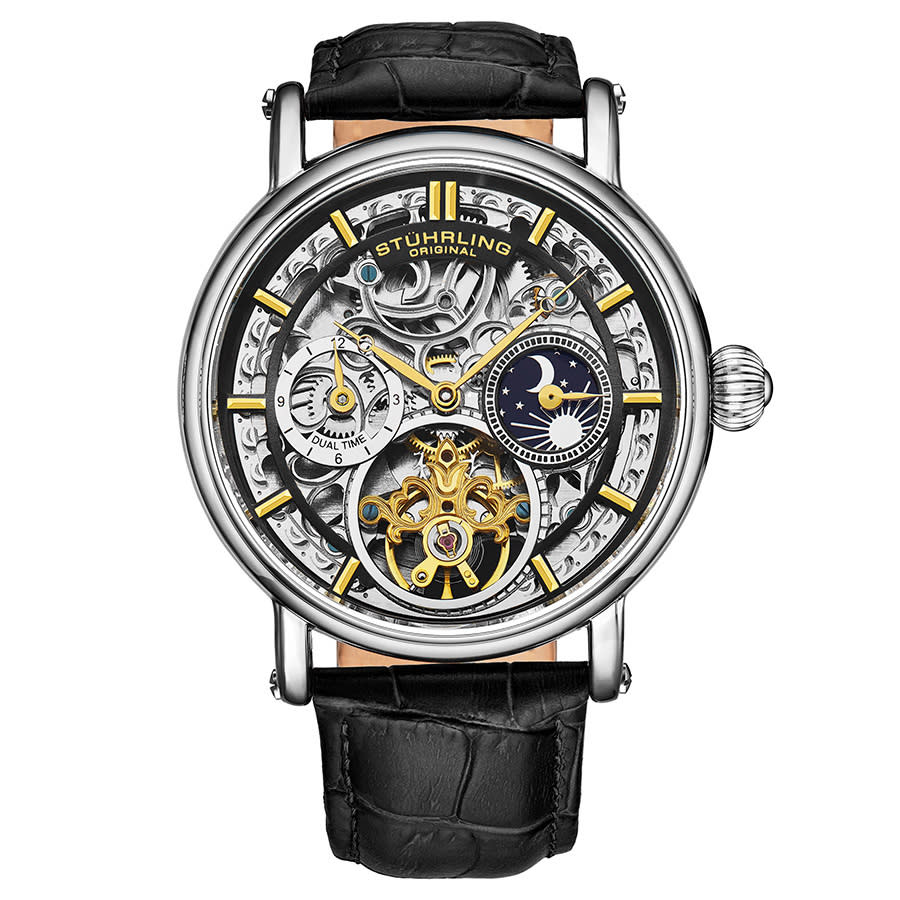 Stuhrling Original Legacy Automatic Black Dial Men's Watch M13581