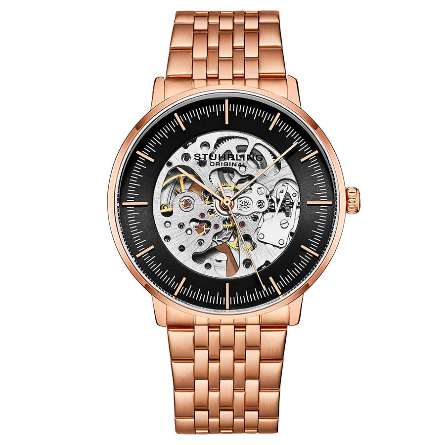 Stuhrling Original Legacy Automatic Black Dial Men's Watch M13614