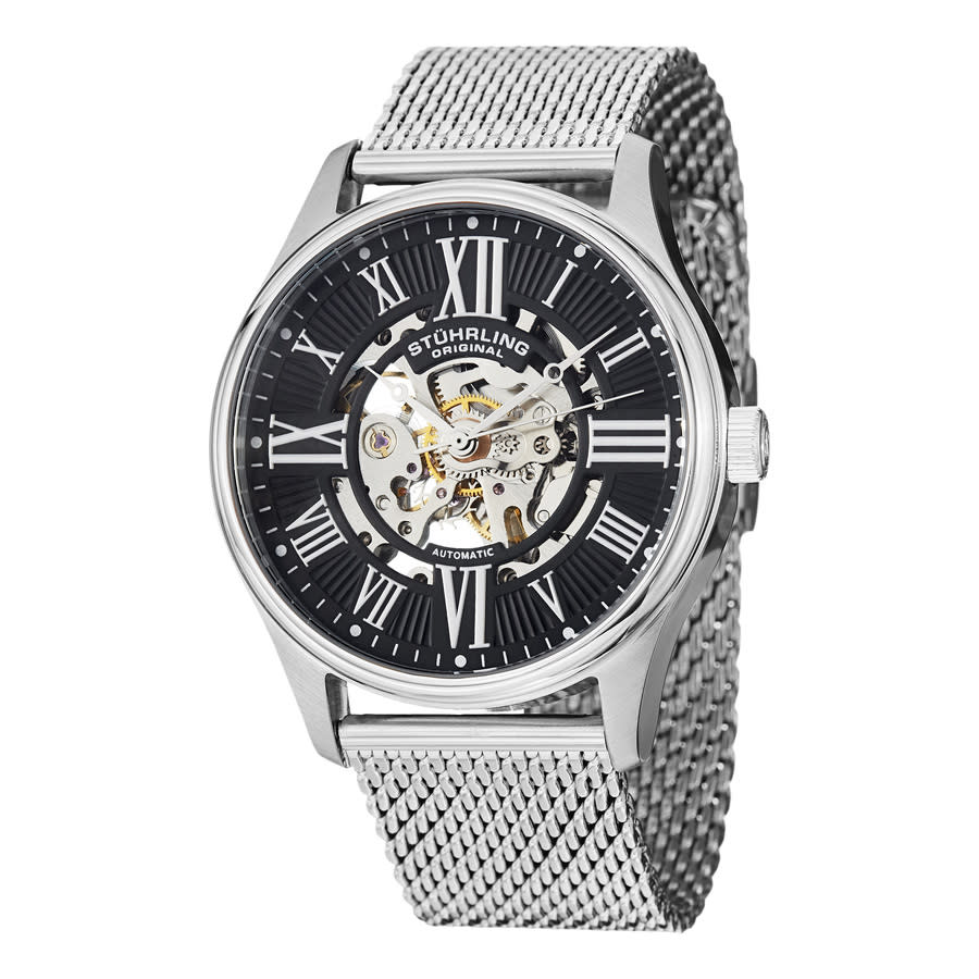 Stuhrling Original Legacy Automatic Black Dial Men's Watch M16871