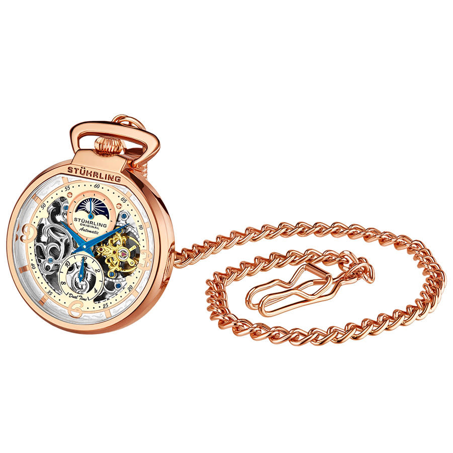 Stuhrling Original Legacy Automatic Champagne Dial Men's Watch M13524