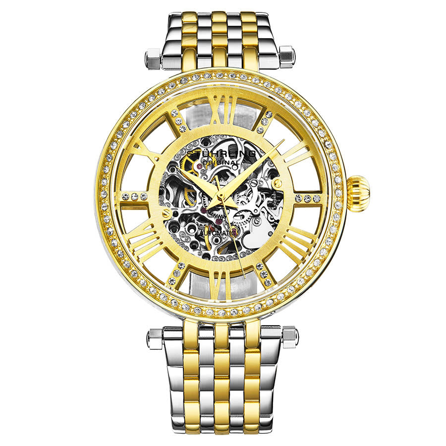 Stuhrling Original Legacy Automatic Gold Dial Ladies Watch M13603
