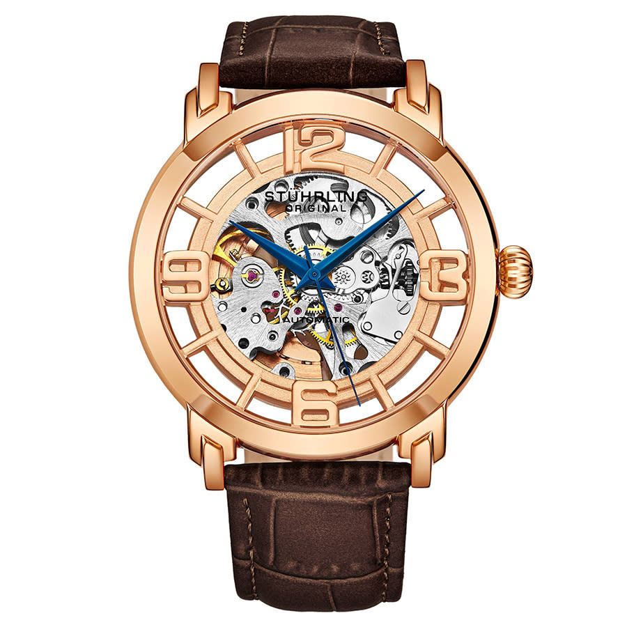 Stuhrling Original Legacy Automatic Gold Dial Men's Watch M13620