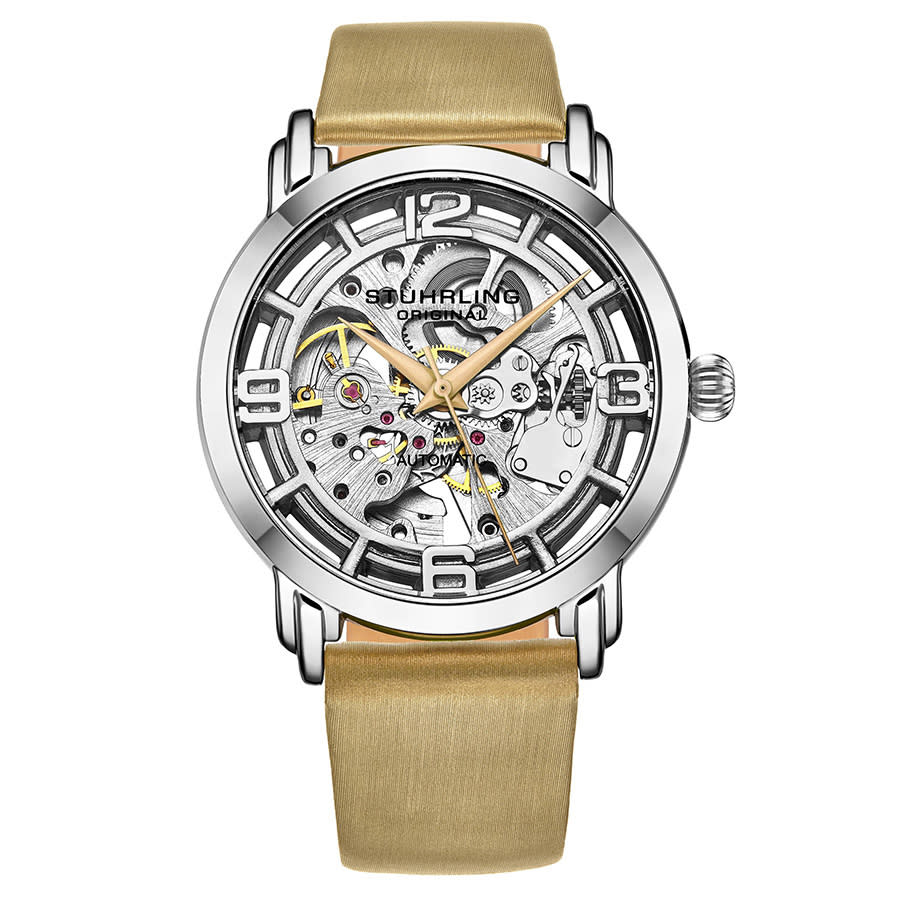 Stuhrling Original Legacy Automatic Silver Dial Ladies Watch M13635