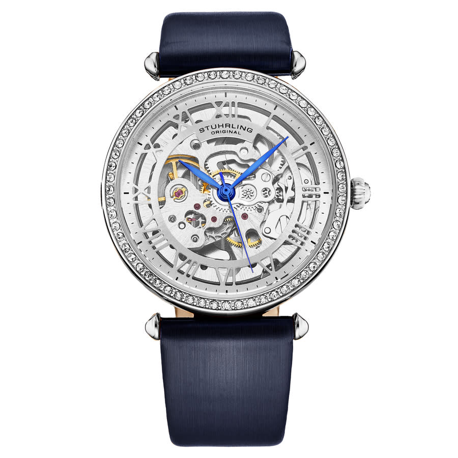 Stuhrling Original Legacy Automatic Silver Dial Ladies Watch M17195