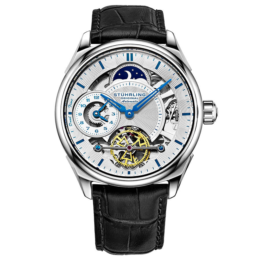 Stuhrling Original Legacy Automatic Silver Dial Men's Watch M13525