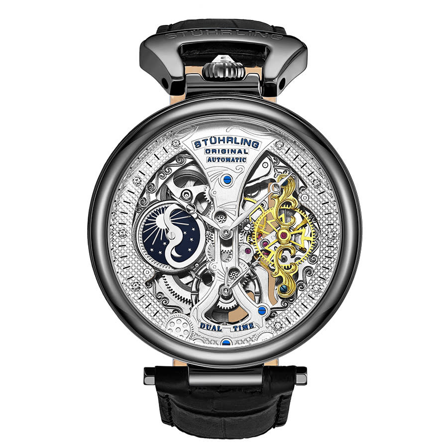 Stuhrling Original Legacy Automatic Silver Dial Men's Watch M13570