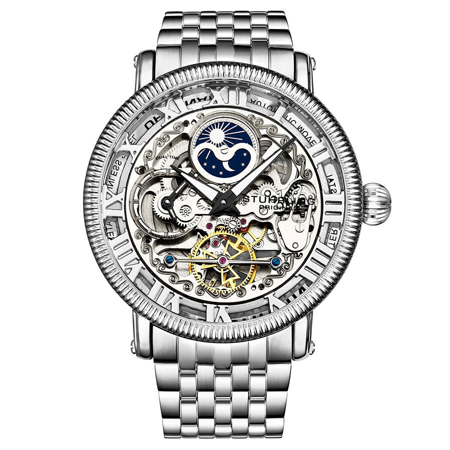 Stuhrling Original Legacy Automatic Silver Dial Men's Watch M13573