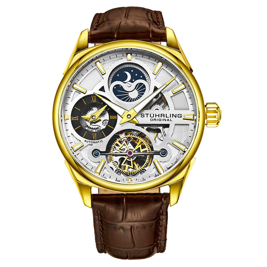 Stuhrling Original Legacy Automatic Silver Dial Men's Watch M13589