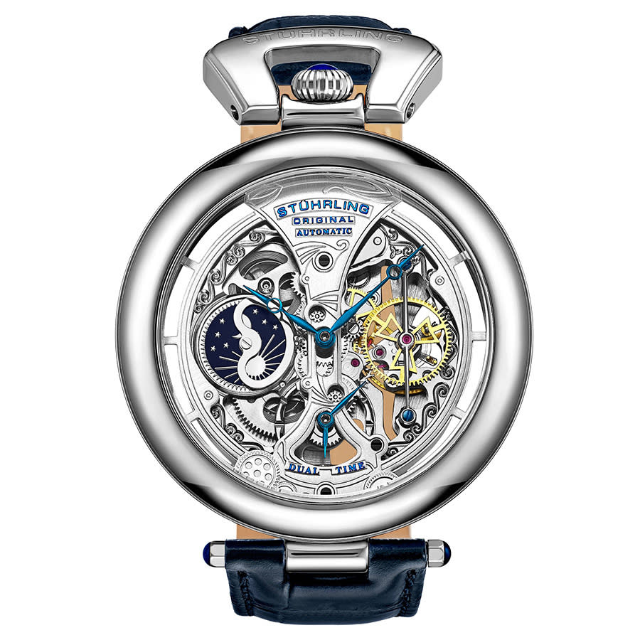 Stuhrling Original Legacy Automatic Silver Dial Men's Watch M13591