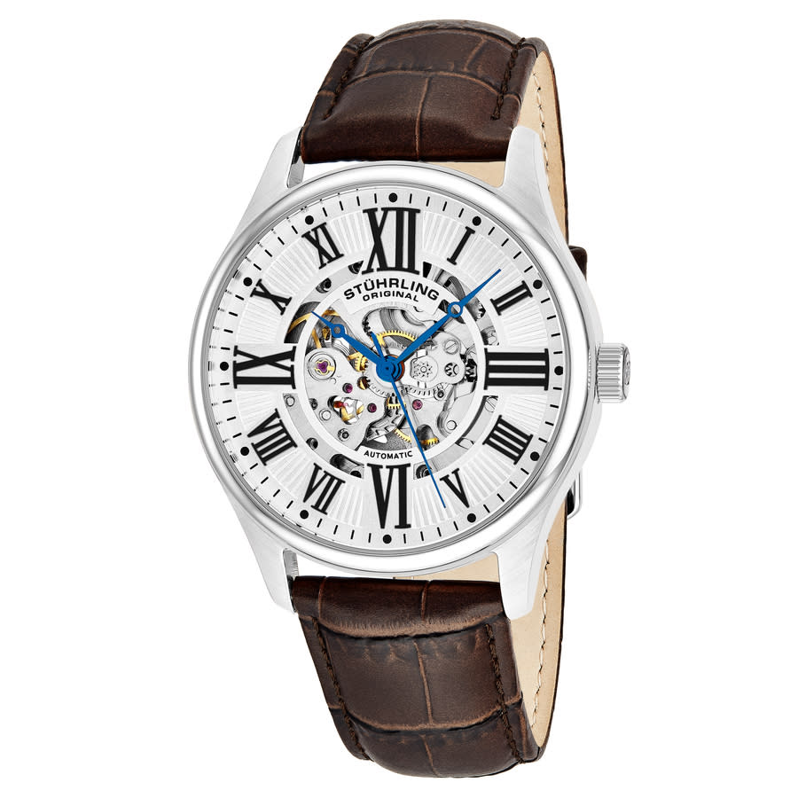Stuhrling Original Legacy Automatic Silver Dial Men's Watch M17040