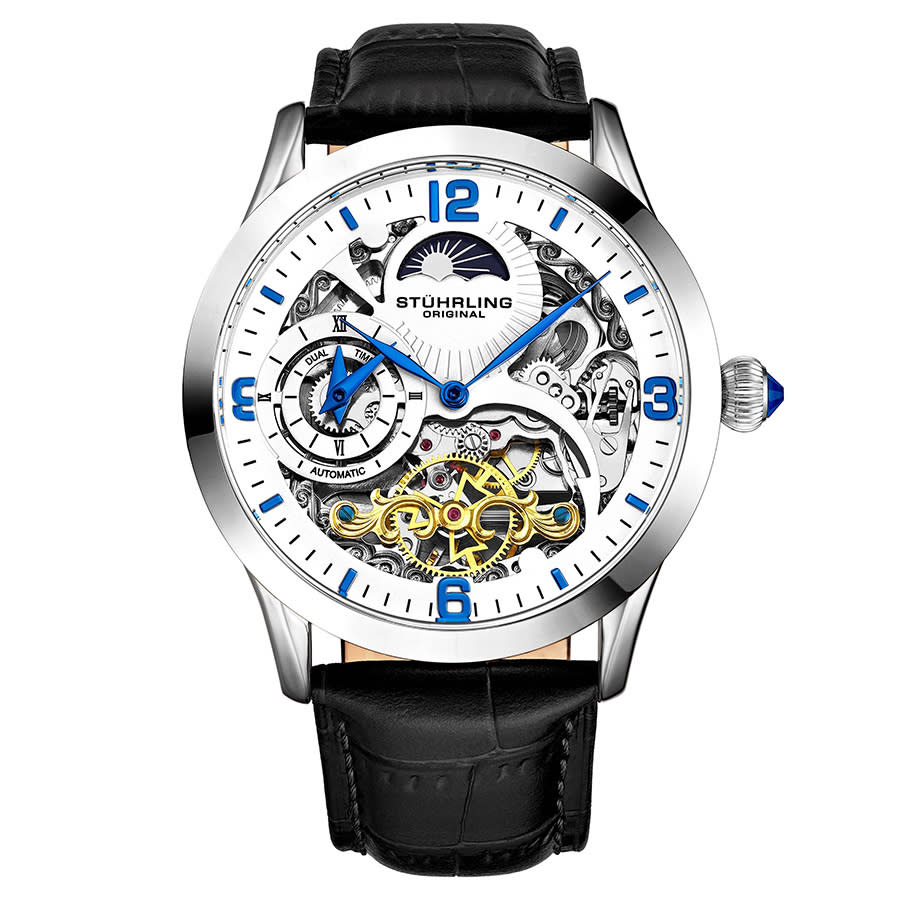 Stuhrling Original Legacy Automatic White Dial Men's Watch M13602