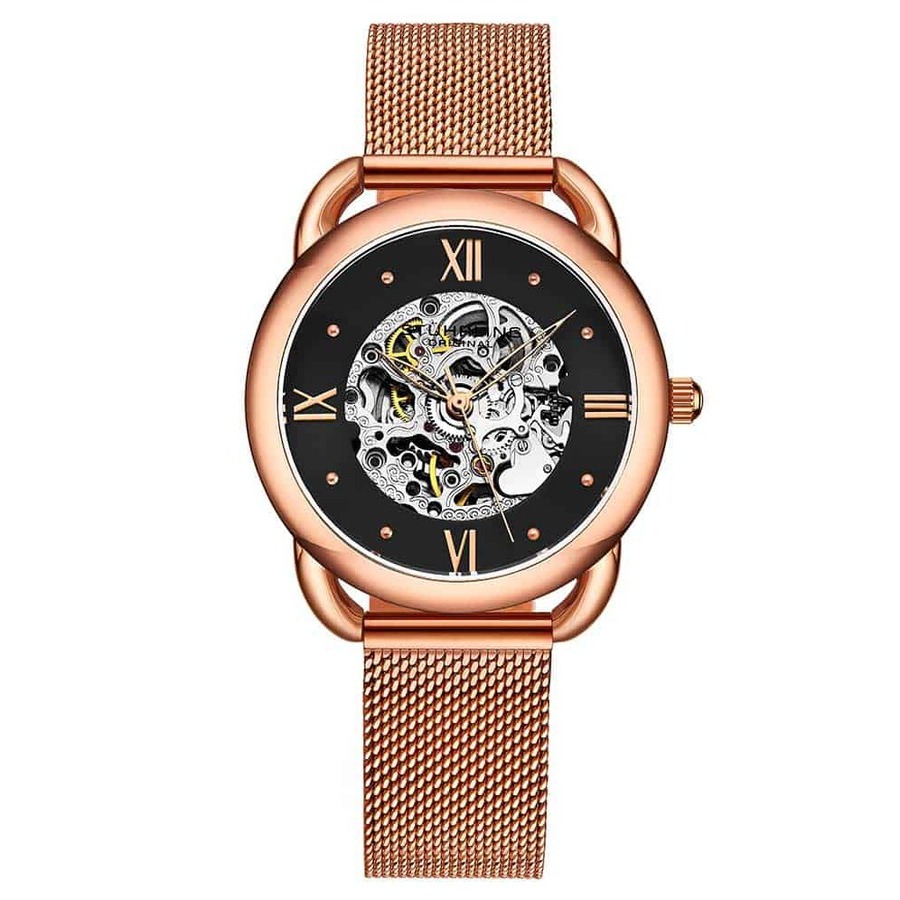 Stuhrling Original Legacy Black Dial Ladies Watch M15905