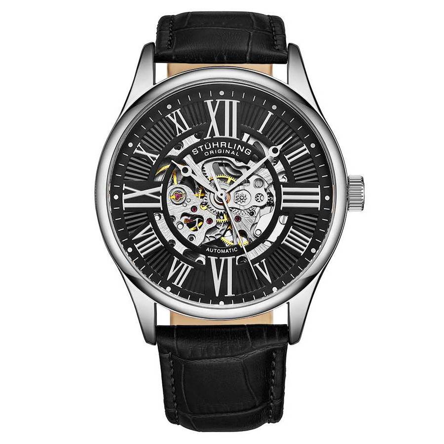 Stuhrling Original Legacy Black Dial Men's Watch M15726