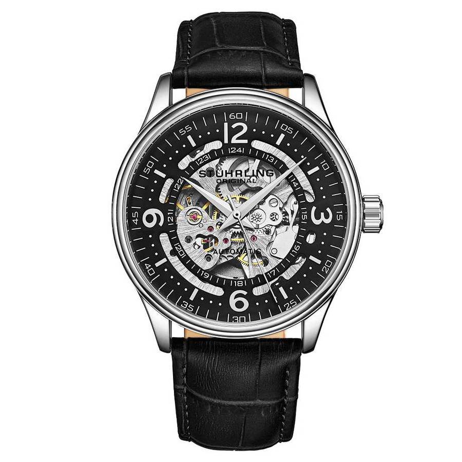 Stuhrling Original Legacy Black Dial Men's Watch M15742
