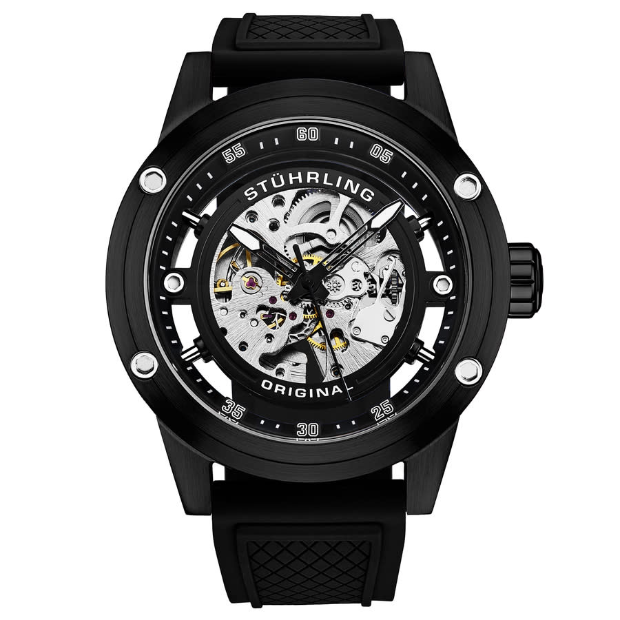 Stuhrling Original Legacy Automatic Black Dial Men's Watch M17983