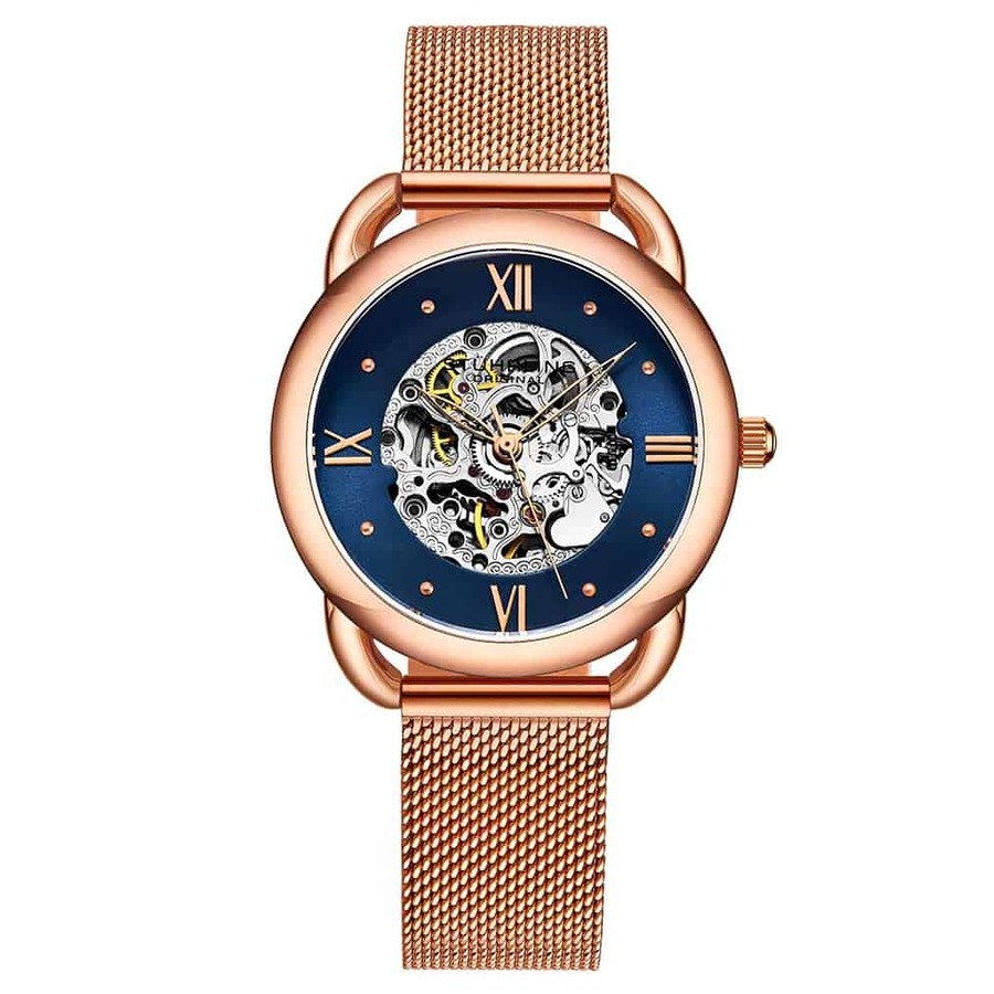Stuhrling Original Legacy Blue Dial Ladies Watch M15903
