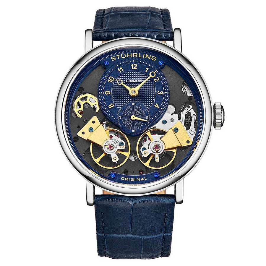 stuhrling men's watch